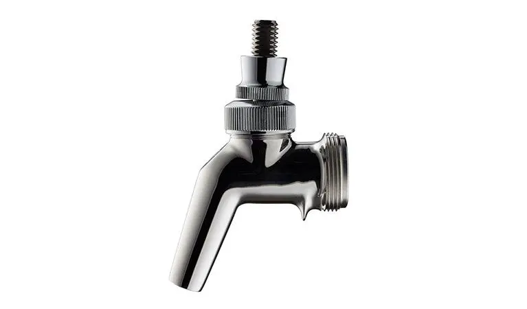 Perlick 630Ss Forward-Sealing Stainless Steel Draft Faucet 1