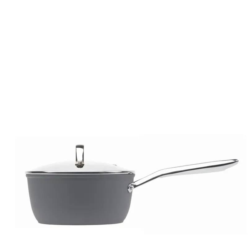 Perth 18 Cm Saucepan – Comfort-Grip Handle And Responsive Aluminum Construction 1