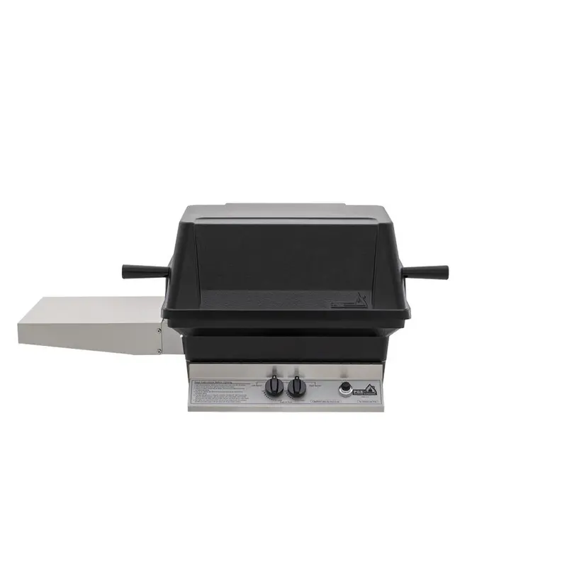 Pgs A-Series 26-Inch Black Propane Gas Grill 1