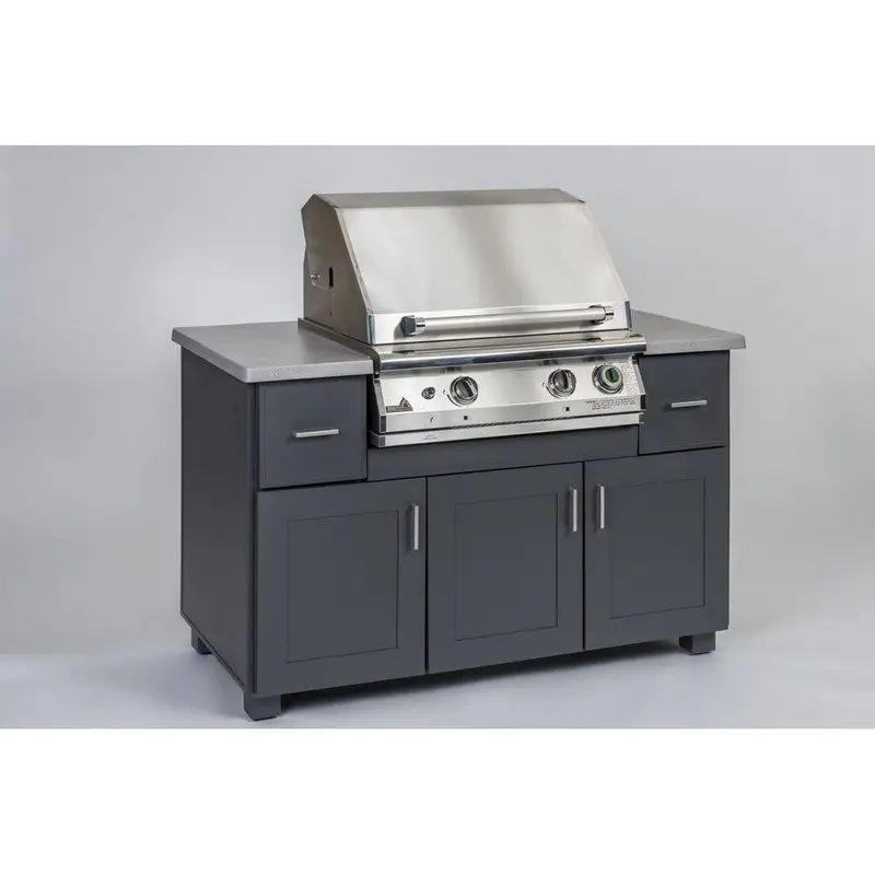 Pgs Grills 57Mod-Islandonly Modano 57-Inch Island Frame For S27T Grill Series 1