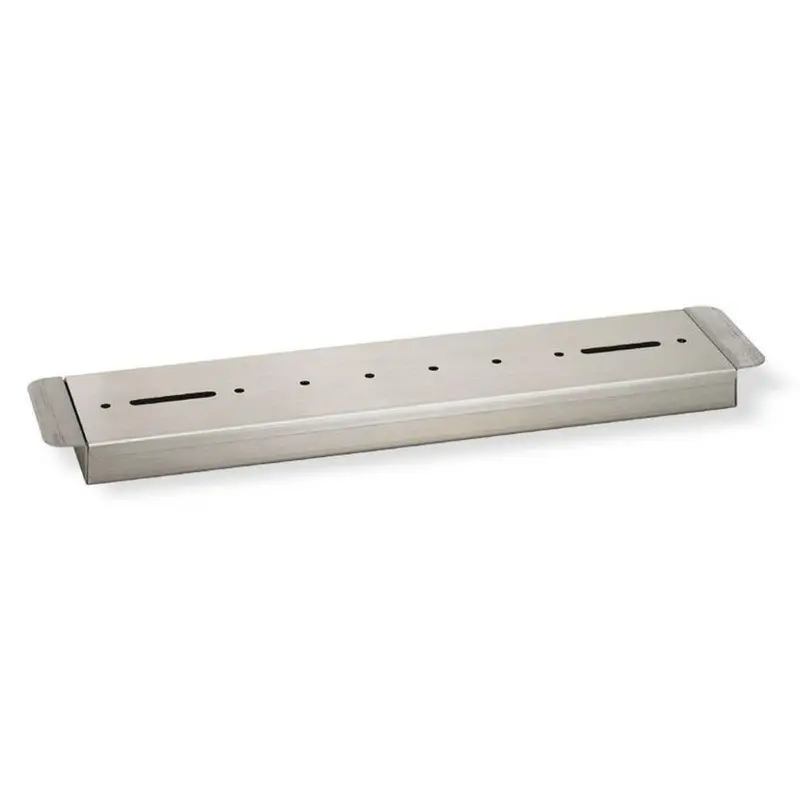 Pgs Grills Chip/Steam Dual-Function Wood Chip Tray And Steam Pan With Safety Handle 1