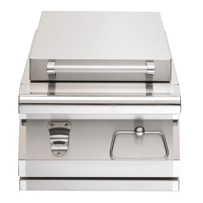 Pgs Grills Legacy 27" Masonry Beverage Cooler – Compact Built-In Unit 1