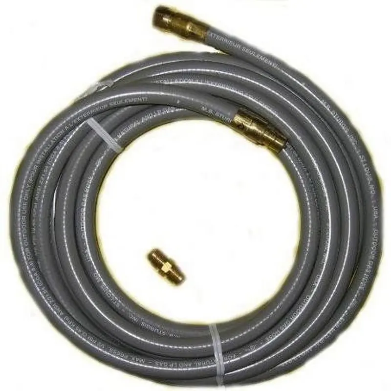 Pgs Grills Qd12 Quick-Disconnect Propane Hose Kit 1