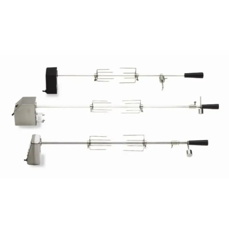 Pgs Grills Rk48L Legacy Big Sur Rotisserie Kit — Heavy-Duty Motor & Integrated Lighting 1