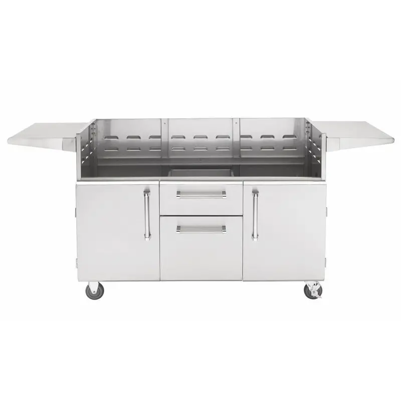 Pgs Grills S48Cart Legacy 51-Inch Portable Cart For Big Sur Grill Heads 1