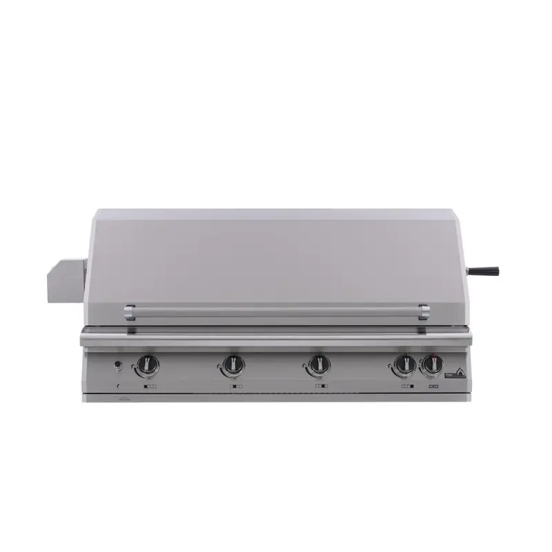 Pgs Grills S48R Legacy Big Sur 51-Inch Gourmet Grill Head With Infrared Rotisserie Burner 1