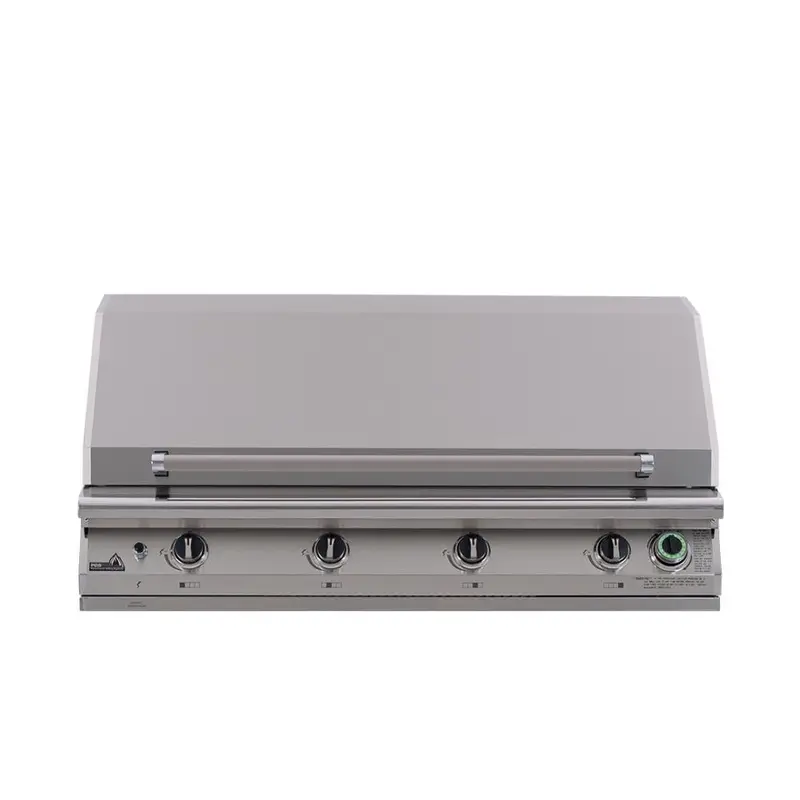 Pgs Grills S48T Big Sur 51-Inch Stainless Steel Grill Head — Base Model 1
