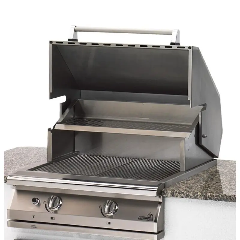 Pgs Newport 30-Inch Stainless Steel Grill Head For A-Series 1