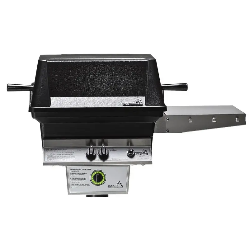 Pgs T30 Commercial Gas Grill Featuring 1-Hour Gas Timer 1