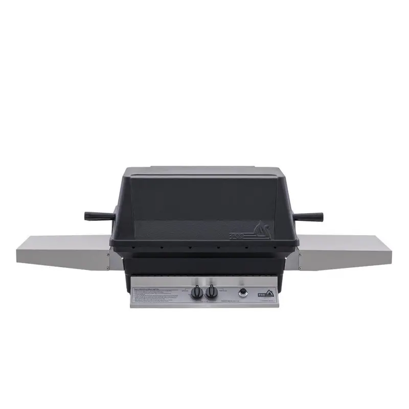 Pgs T40 Commercial-Grade Grill Head With Built-In 1-Hour Gas Timer 1