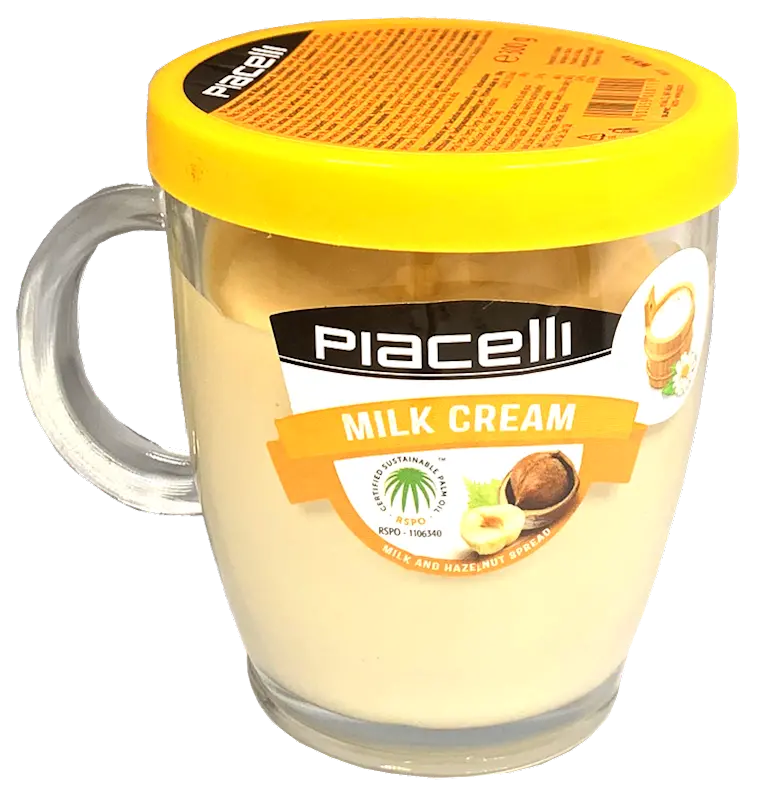 Piacelli White Chocolate Hazelnut Spread – Creamy Gourmet Alternative, 300G 1