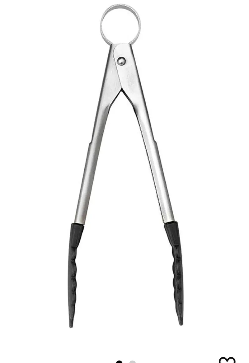 Piccolo Mini Silicone-Tipped Tongs For Delicate Foods 1