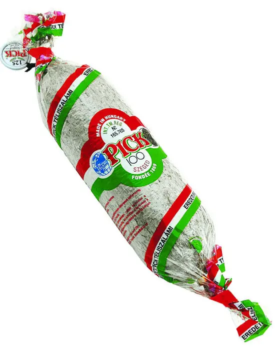 Pick Hungarian Salami – Small Batch Dry-Cured, ~400G 1