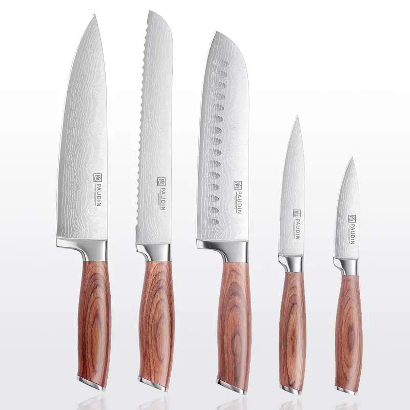 Pickwill Professional 5-Piece Chef Knife Set 1