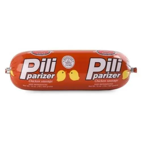Pili Parizer Fully Cooked Chicken Sausage – 16 Oz Bas Brand 1