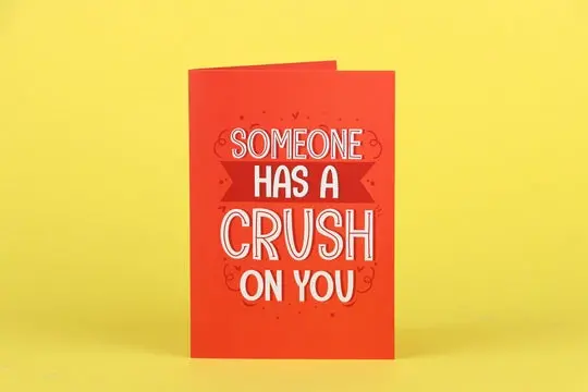 Playful Lizard-Themed Greeting Card 1