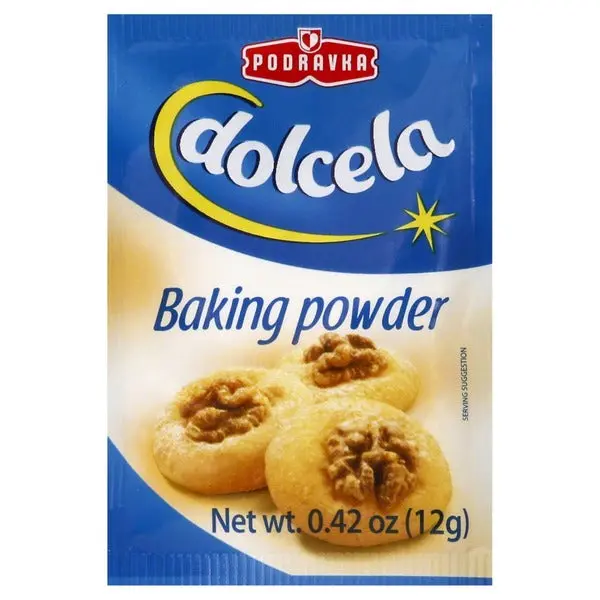 Podravka Baking Powder – 12G Single-Serve Pack 1