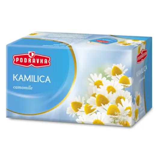 Podravka Chamomile Tea Bags – 20G Pack 1