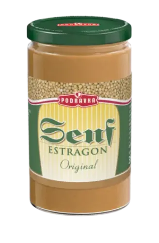 Podravka Estragon Dill Mustard – 12Oz Flavorful Condiment 1