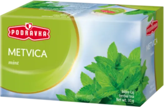 Podravka Mint Herbal Infusion – 20 Sachets (30G) 1
