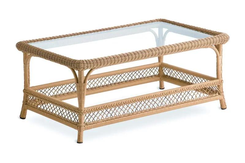 Point Arena Coffee Table – Low Profile Garden Table 1