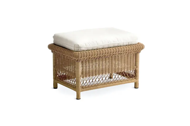 Point Arena Ottoman – Versatile Outdoor Footstool 1