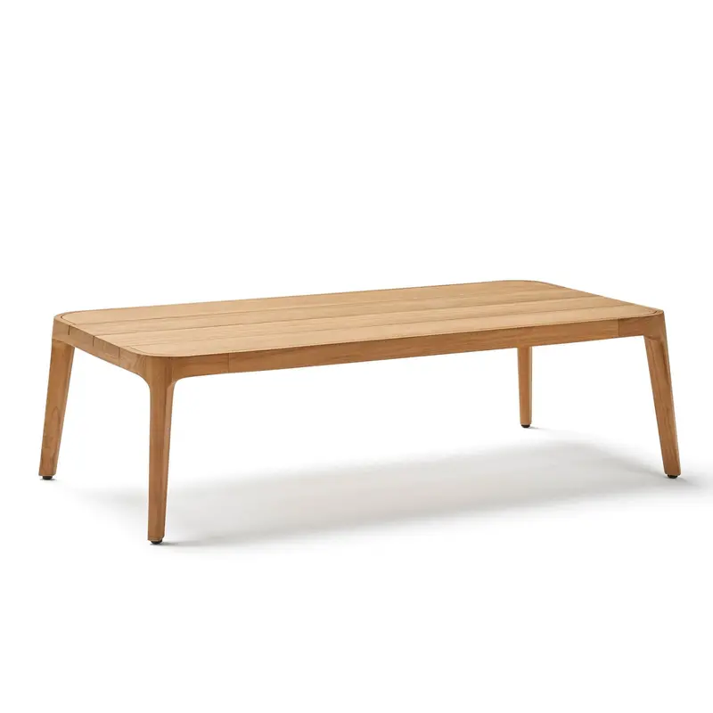 Point Paralel Rectangular Coffee Table – 141 X 72 Cm 1