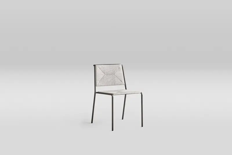 Point Stackable Outdoor Chair 1