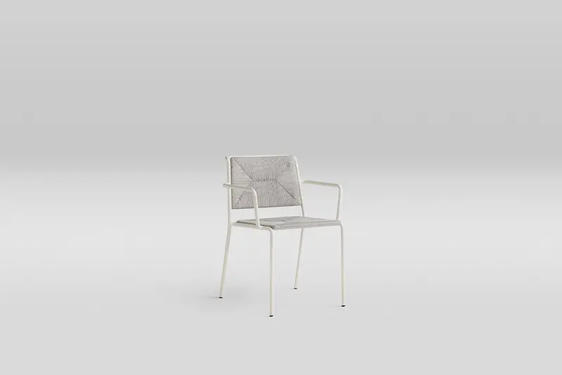 Point Summer Armchair – Breathable Woven Outdoor Seat 1