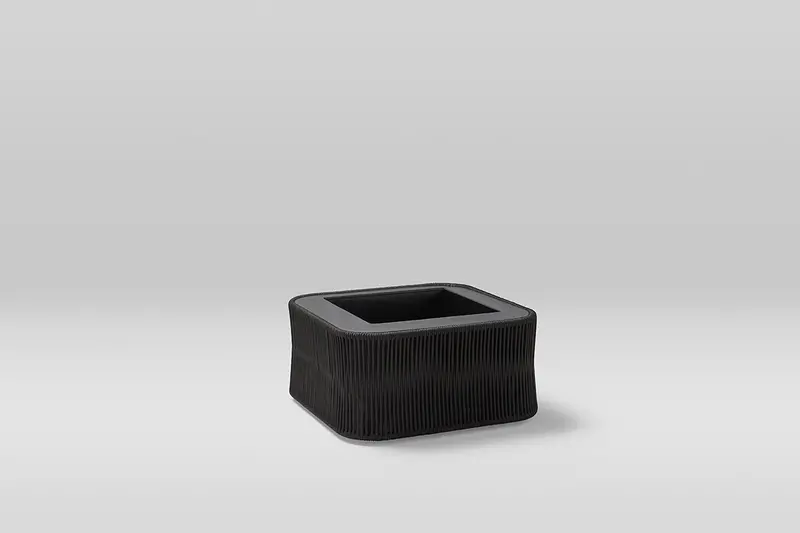 Point Weave Planter (Model 2) 1