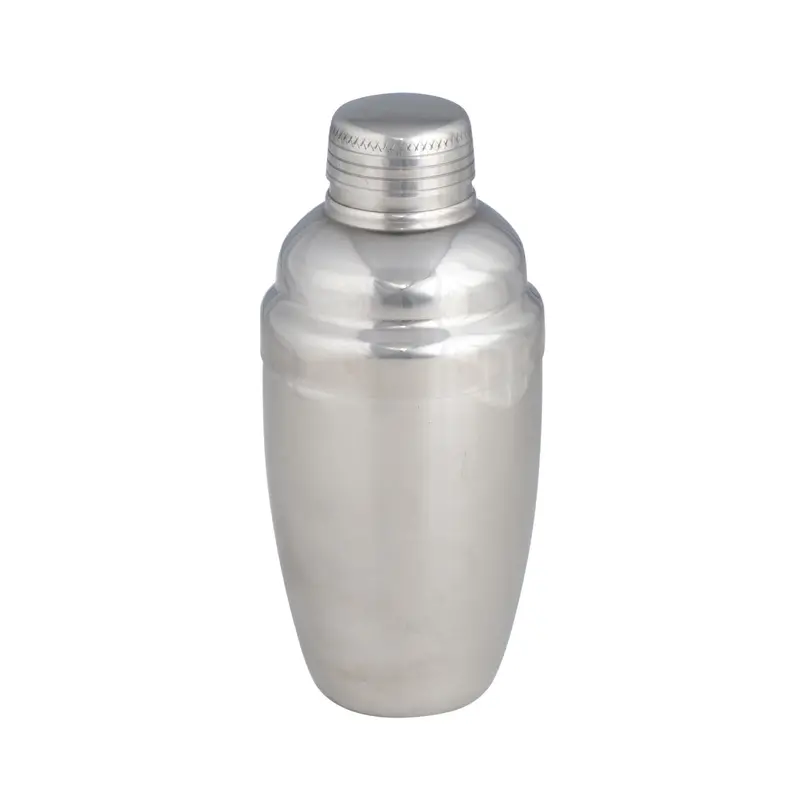 Polished Stainless Steel Cocktail Shaker – Bar-Grade Mixing Tool 1