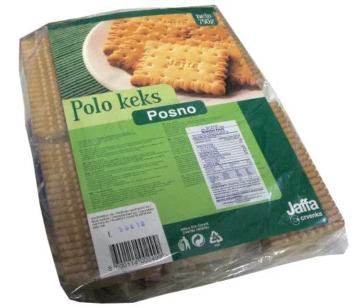 Polo Keks Plain Vegan Biscuits – 750G 1
