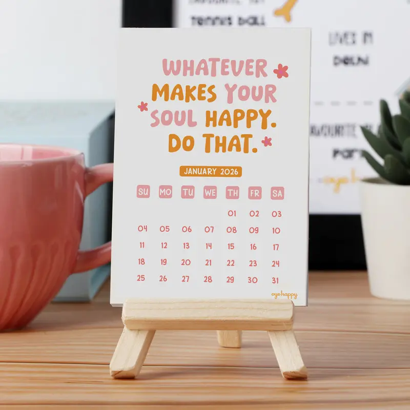Positive Energy Calendar Set – 3 Count 1
