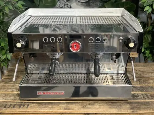 Pre-Owned La Marzocco Linea Pb 2-Group Espresso Machine – Matte White Finish 1