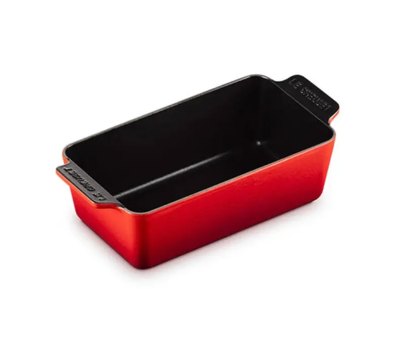 Pre-Seasoned Cast Iron Loaf Pan 1