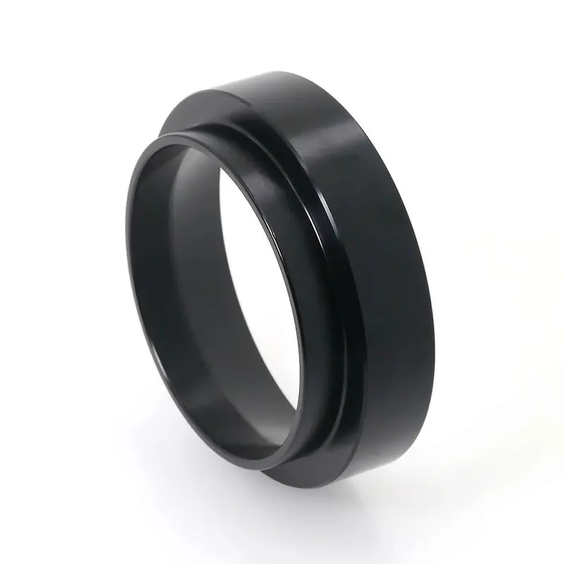 Precision 58Mm Black Dosing Ring – High-Accuracy Coffee Doser 1