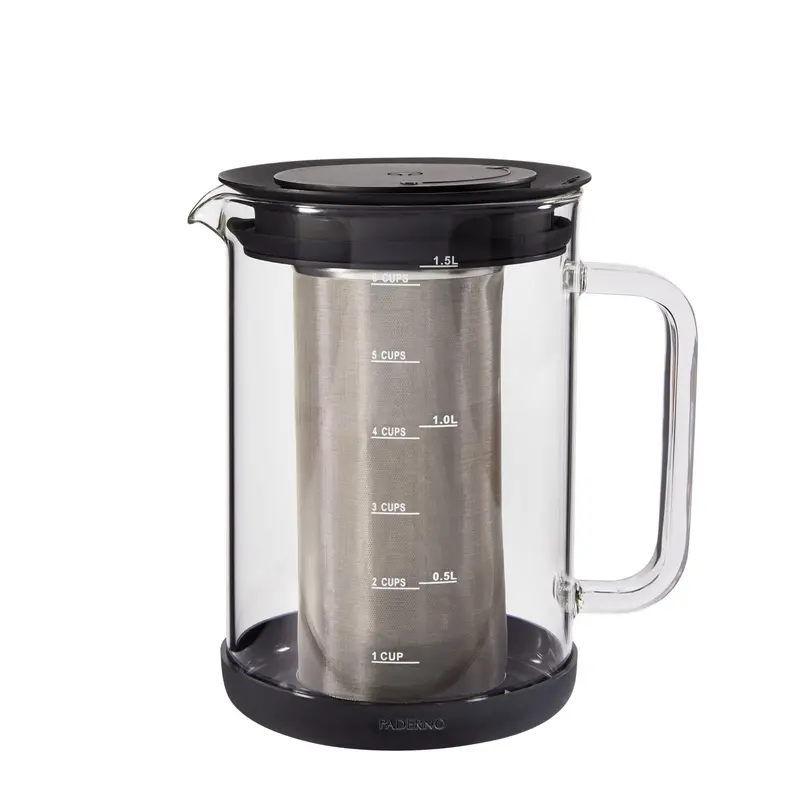 Precision Cold Brew Coffee Maker – Drip-Style Filter System With Glass Carafe 1