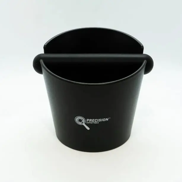 Precision Knock Box – Heavy-Duty Espresso Knock Box 1
