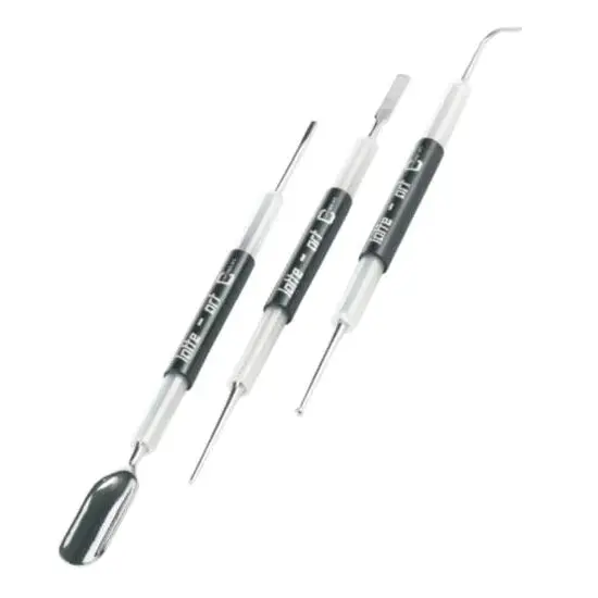 Precision Latte Art Tool Set – 3-Piece Black Kit 1