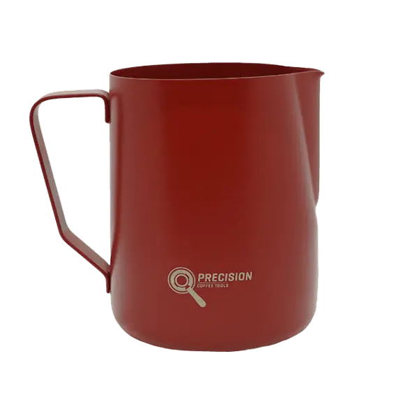 Precision Milk Jug – Bold Red Color 1