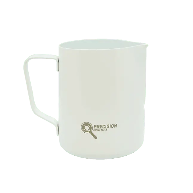 Precision Milk Jug – Classic White Design 1