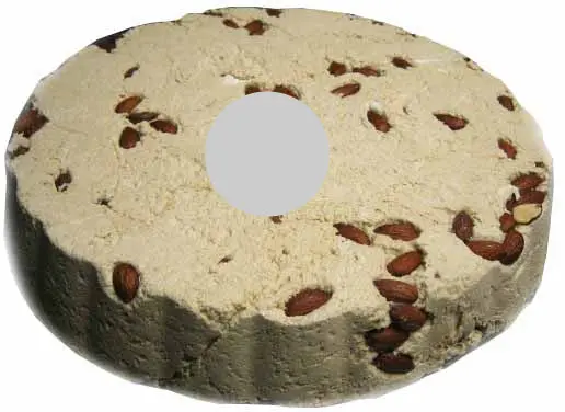 Premium Almond Halva – 8.8 Lb (4 Kg) 1