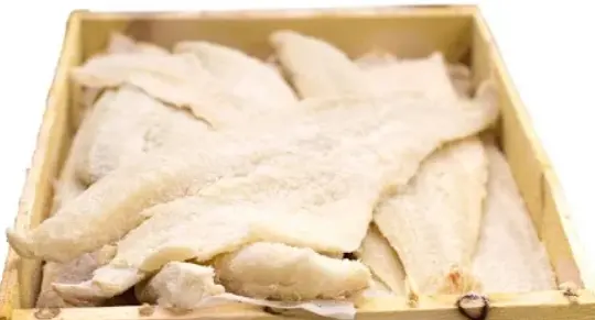 Premium Bacalao Salted Cod Fillets – Boneless, ~40 Lb Case 1