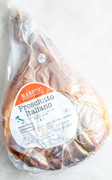 Premium Italian Prosciutto Crudo – Whole Leg, ~14 Lbs (Maestri) 1