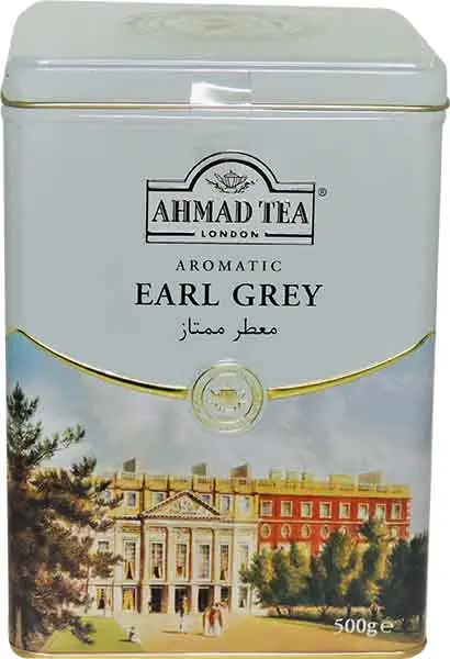 Premium Loose-Leaf Earl Grey Tea By Ahmad – 500G 1