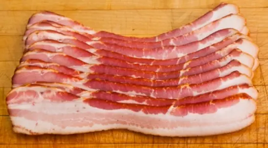Premium Smoked Pork Bacon – Sliced, ~17.6 Oz 1