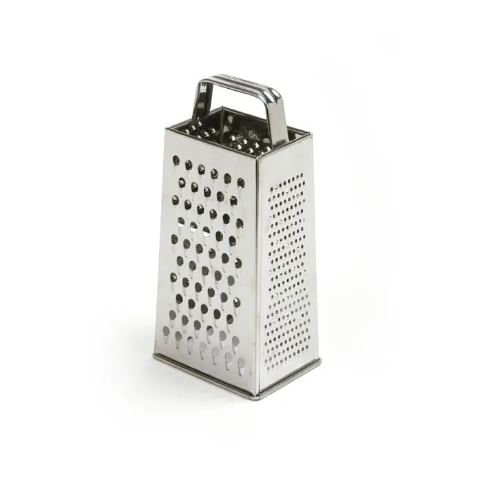 Premium Stainless Steel Box Grater – 4-Side Multi-Function Design 1