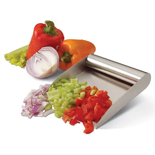 Prep Taxi Stainless Steel Portion Scoop – Ergonomic Handle 1