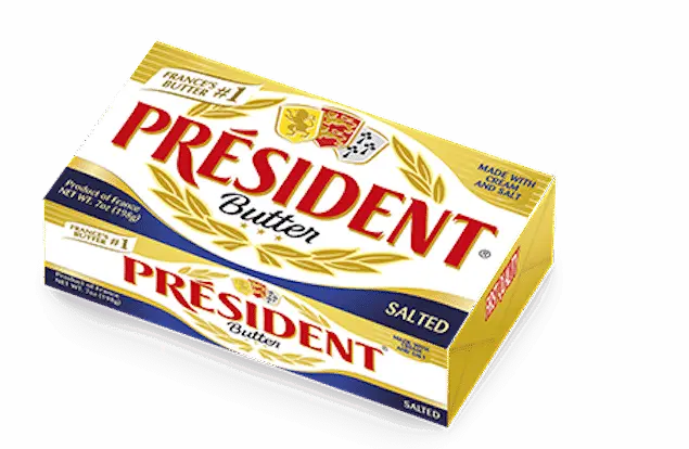 President Imported Salted Butter – Single 7 Oz (199G) Unit 1