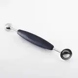 Pro Melon Baller – Precision Stainless Steel Dual-Sized Scoop 1